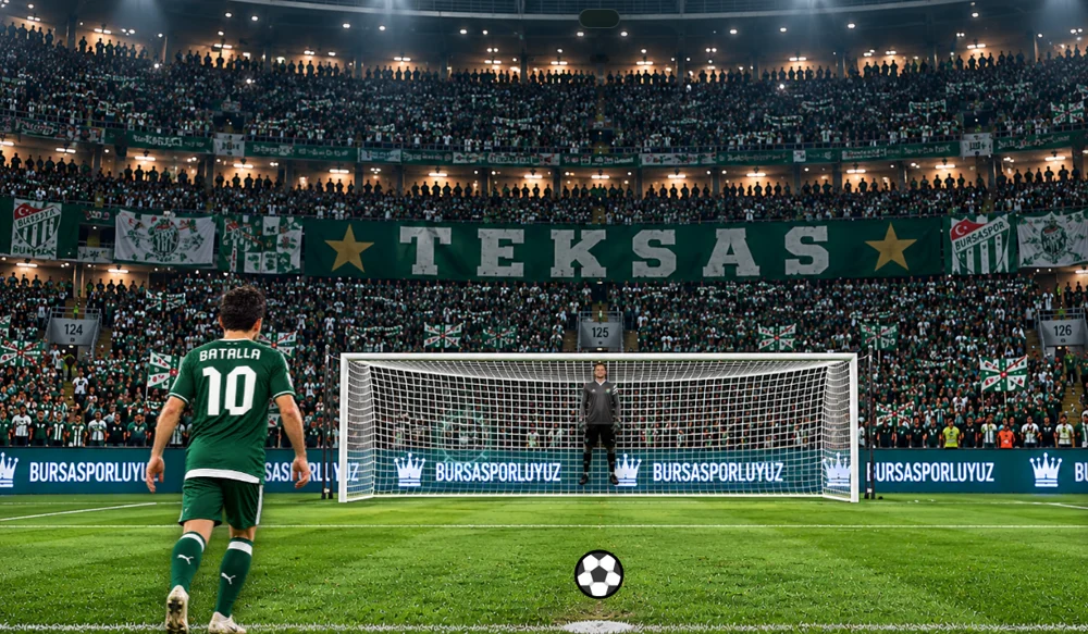 Penaltı Arenası: Batalla kaleciyle karşı karşıya